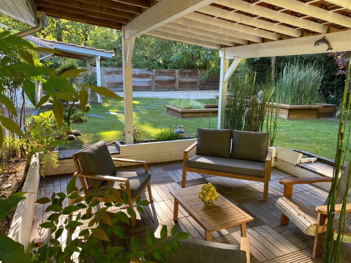 L'Esprit D'O Villa Lacanau Exterior photo